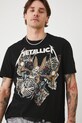Medicine t-shirt bawełniany czarny RS25.TSMA85