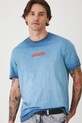 Medicine t-shirt bawełniany RS25.TSMA86 niebieski