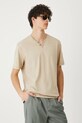 Medicine t-shirt bawełniany beżowy RS25.TSMB03