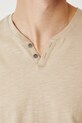 Medicine t-shirt bawełniany RS25.TSMB03 beżowy