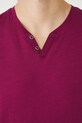Medicine tricou din bumbac RS25.TSMB03 violet