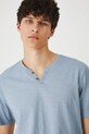 Medicine tricou din bumbac albastru RS25.TSMB03