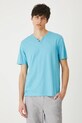 Medicine tricou din bumbac turcoaz RS25.TSMB03