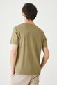 T-shirt bawełniany męski gładki kolor zielony RS25.TSMB03 zielony RS25