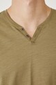 T-shirt bawełniany męski gładki kolor zielony RS25.TSMB03 zielony