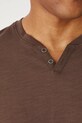 Medicine t-shirt bawełniany RS25.TSMB03 brązowy