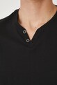 Medicine tricou din bumbac RS25.TSMB03 negru