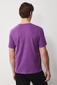Odzież T-shirt bawełniany męski z fakturą kolor fioletowy RS25.TSMB04 fioletowy