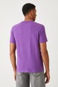 Odzież Medicine t-shirt RS25.TSMB04 fioletowy