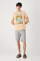 Medicine t-shirt bawełniany RS25.TSMB11 pomarańczowy RS25