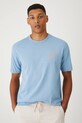 Odzież Medicine t-shirt bawełniany RS25.TSMB12 niebieski