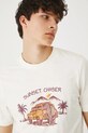 Medicine tricou bej RS25.TSMB19