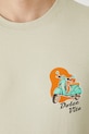 Medicine t-shirt bawełniany RS25.TSMB20 zielony