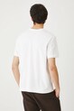 T-shirt bawełniany męski z nadrukiem kolor biały RS25.TSMB21 biały RS25