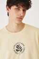 Medicine t-shirt bawełniany beżowy RS25.TSMB30