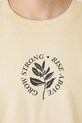 Medicine t-shirt bawełniany RS25.TSMB30 beżowy