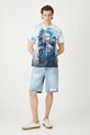 Medicine t-shirt bawełniany RS25.TSMC12 biały RS25