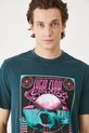 Medicine t-shirt türkiz RS25.TSMC19