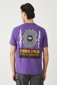 Îmbrăcăminte Medicine tricou de bumbac RS25.TSMC21 violet
