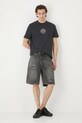 Medicine tricou de bumbac RS25.TSMC21 gri RS25