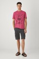 Medicine t-shirt in cotone RS25.TSMC22 rosa RS25