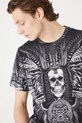 Medicine t-shirt bawełniany czarny RS25.TSMC23