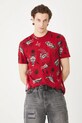Îmbrăcăminte Medicine tricou din bumbac RS25.TSMC51 rosu