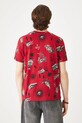 Medicine tricou din bumbac rosu RS25.TSMC51