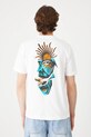 Medicine tricou din bumbac alb RS25.TSMC54