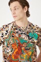 T-shirt bawełniany męski z elastanem Tattoo Art by Boren Huang – Horiren 彫壬 RS25.TSMC59 multicolor