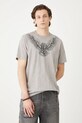 Îmbrăcăminte Medicine tricou din bumbac RS25.TSMC60 gri