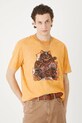 Îmbrăcăminte Medicine tricou din bumbac RS25.TSMC61 portocaliu