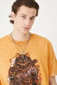 Medicine tricou din bumbac RS25.TSMC61 portocaliu