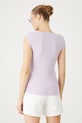 Oblačila Top Medicine RS25.TTD0B1 vijolična