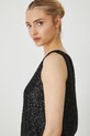 Top damski cekinowy kolor czarny czarny RS25.TTD900
