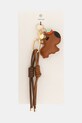 Akcesoria Brelok z motywem kapibary RS26-AKD905 brązowy