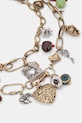 Doplnky Náhrdelník s ozdobnými príveskami RS26-ASD300 zlatá