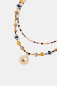 Sada řetízků dámská jantarová 2-pack RS26-ASD700 vícebarevná RS26
