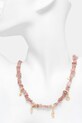 Akcesoria Naszyjnik damski z kamieniem naturalnym RS26-ASD701 różowy