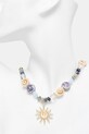 Akcesoria Medicine naszyjnik z zawieszką damski z kamieniami naturalnymi RS26-ASD702 multicolor