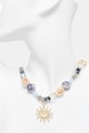 Akcesoria Medicine naszyjnik z zawieszką damski z kamieniami naturalnymi RS26-ASD702 multicolor