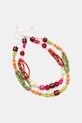 Naszyjnik damski z koralików 2-pack multicolor RS26-ASD902
