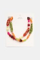 Naszyjnik damski z koralików 2-pack multicolor RS26-ASD902
