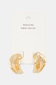 Medicine kolczyki damskie złoty RS26-AUD701