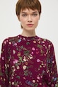 Medicine bluzka bordowy RS26-BDD030
