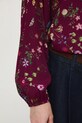 Medicine bluzka RS26-BDD030 bordowy