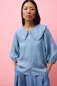 Medicine bluzka RS26-BDD280 niebieski RS26