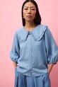 Medicine bluzka RS26-BDD280 niebieski RS26