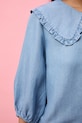 Medicine bluzka RS26-BDD280 niebieski