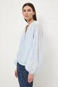 Medicine bluzka RS26-BDD301 niebieski RS26